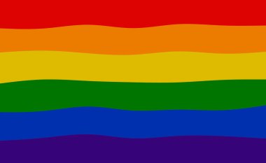 Gurur Günü için Lgbtiq + bayrak arkaplanı.