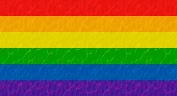 Lgbtiq Fundo Bandeira Para Dia Orgulho — Fotografia de Stock