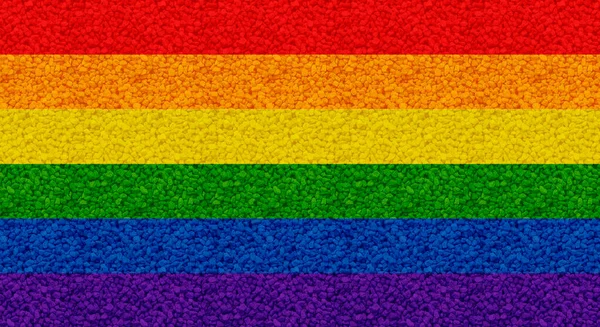 Lgbtiq Fundo Bandeira Para Dia Orgulho — Fotografia de Stock