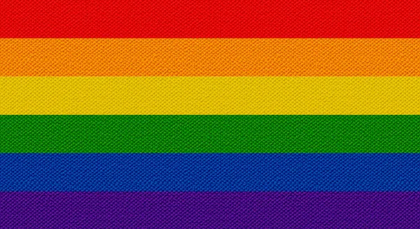 Lgbtiq Flag Background Pride Day — Stock Photo, Image