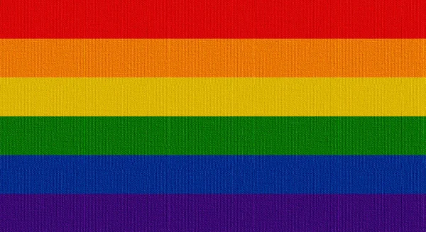 Lgbtiq Fundo Bandeira Para Dia Orgulho — Fotografia de Stock