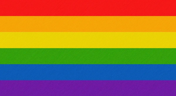 Lgbtiq Zászló Háttér Büszkeség Napja — Stock Fotó