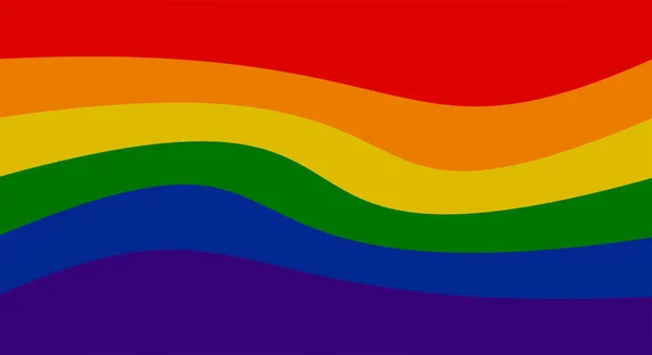 Fondo Bandera Lgbtiq Para Día Del Orgullo — Foto de Stock