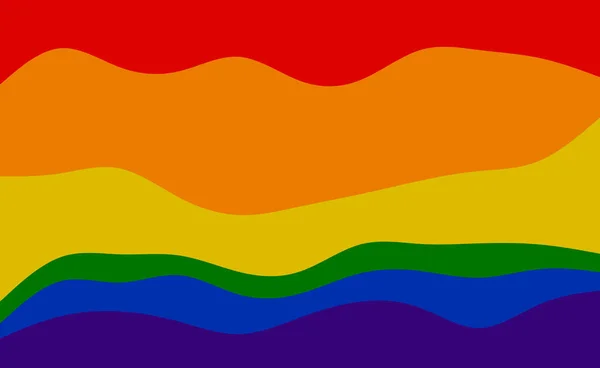 Lgbtiq 骄傲日的国旗背景 — 图库照片