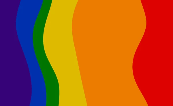 Lgbtiq Zászló Háttér Büszkeség Napja — Stock Fotó