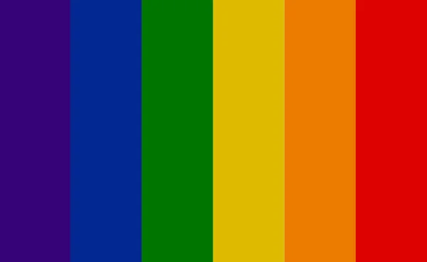 Lgbtiq Flagge Hintergrund Für Stolz Tag — Stockfoto