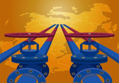 Benzin Avrupa 'ya gidiyor. Doğalgazsız Avrupa