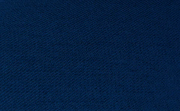 Blue Cardboard Canvas Texture Background — Zdjęcie stockowe