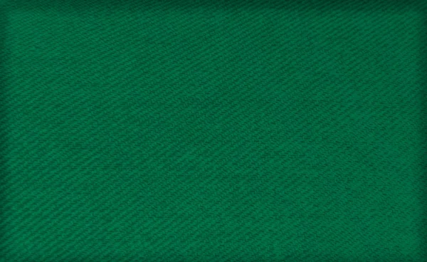 Green Cardboard Canvas Texture Background — Fotografia de Stock