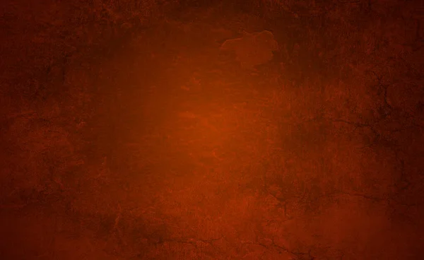 Red Color Cement Wall Background — Photo