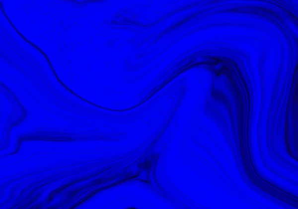 Blue Background Sinuous Curves — Stock Photo, Image