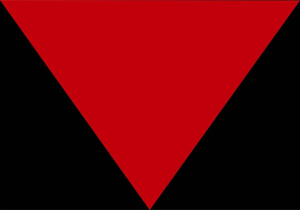Červené Černé Pozadí San Fermin — Stockový vektor
