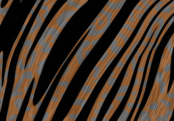 Oblique Striped Background Black Brown Gray — Stock Fotó
