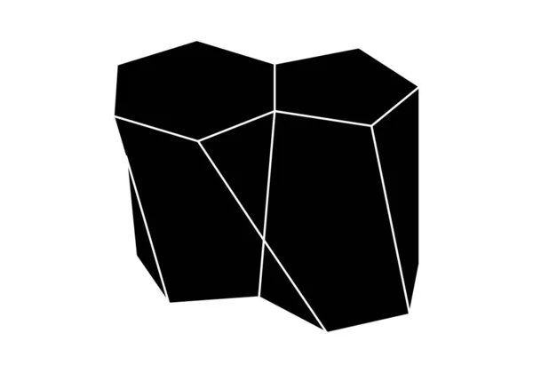 United Pentagonal Hexagonal Figures — Wektor stockowy