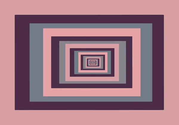 Pink Maroon Grey Rectangular Frames Background — 图库照片