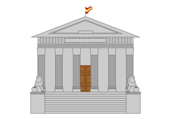 Icon Congress Deputies Spain — Διανυσματικό Αρχείο