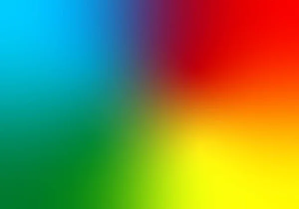 Red Yellow Green Blue Gradient Background — Stock Photo, Image