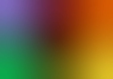 Soyut sonbahar arkaplanı mor, kırmızı menekşe, turuncu, yeşil, hardal ve kahverengi