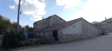 Revilla del Campo Köyü, Burgos, İspanya.