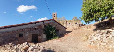 Revilla del Campo Köyü, Burgos, İspanya.