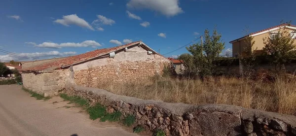 Village Revilla Del Campo Burgos Espagne — Photo