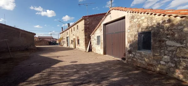 Byn Revilla Del Campo Burgos Spanien — Stockfoto