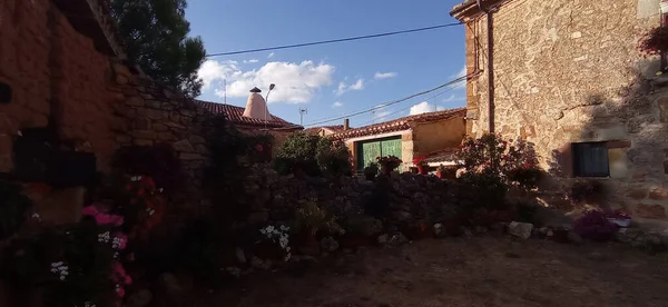 Pueblo Revilla Del Campo Burgos España —  Fotos de Stock