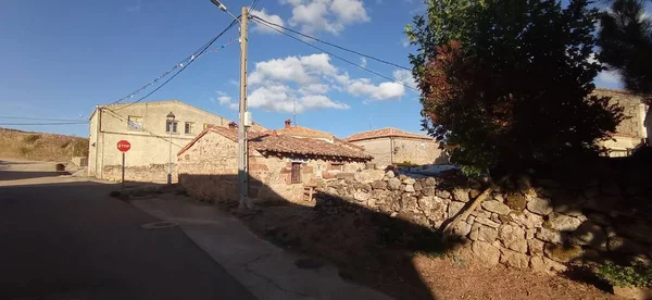 Village Revilla Del Campo Burgos Spain — стокове фото