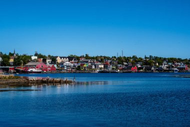 Lunenburg Nova Scotia Sonbaharda
