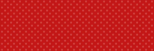 Αφηρημένο Διάνυσμα Φόντο Χριστούγεννα Κόκκινα Αστέρια Μοτίβο — Διανυσματικό Αρχείο