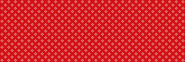 Abstract Vector Christmas Background Red Pattern — Stock Vector