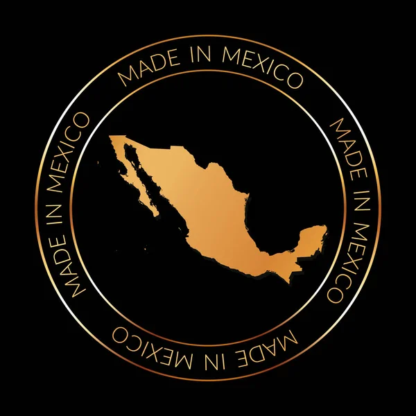 멕시코의 지도가 Mexico — 스톡 벡터