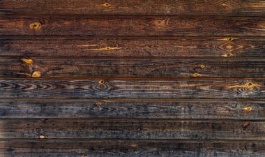 Kahverengi ahşap ahşap duvar dokusu. Ahşap yüzey arkaplanı