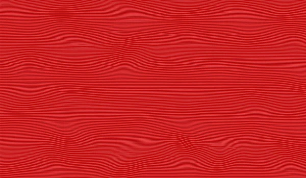 soyut vektör kırmızı ses dalgası çizgilerine sahip arkaplan