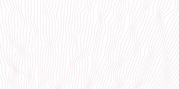 Fond Avec Motif Abstrait Lignes Onde Vectorielles Couleur Rose — Image vectorielle