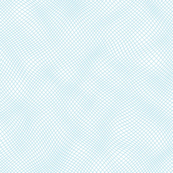 Fond Avec Motif Abstrait Lignes Onde Vectorielles Couleur Bleue — Image vectorielle