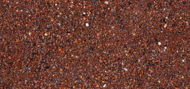 zemin üzerinde çakıl taşlarının dokusu