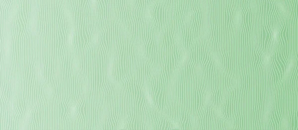 Fond Avec Motif Abstrait Lignes Onde Vectorielles Couleur Verte — Image vectorielle