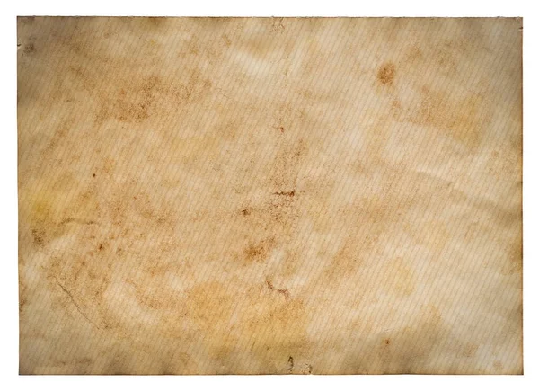 Фон Текстурою Старого Коричневого Гранжевого Паперу — стокове фото