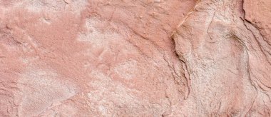 Kırmızı renkli doğa taşının dokusu - grunge taşı yüzey arkaplanı