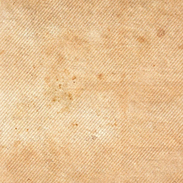 Tło Teksturą Starego Brązowego Papieru Grunge Paski — Zdjęcie stockowe
