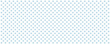 Mavi noktalı vektör arkaplanı çizimi