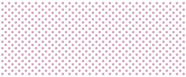 Pembe noktalı vektör arkaplanı çizimi