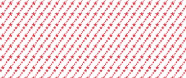 Kırmızı renkli yıldız desenli vektör arkaplanı çizimi