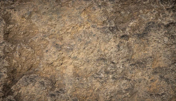 褐色の自然石の質感 グランジ石の表面の背景 — ストック写真