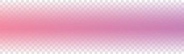 Şeffaf arkaplanda vektör pembesi gradyanı