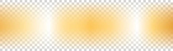 透明背景のベクトル金色グラデーション背景 — ストックベクタ