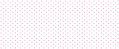 Pembe renkli yıldız desenli vektör arkaplanı çizimi
