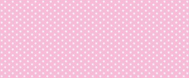 Pembe renkli yıldız desenli vektör arkaplanı çizimi