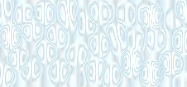 Fond Avec Motif Abstrait Lignes Onde Vectorielles Couleur Bleue — Image vectorielle